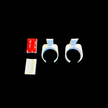 Tube Light Clips (Pair)