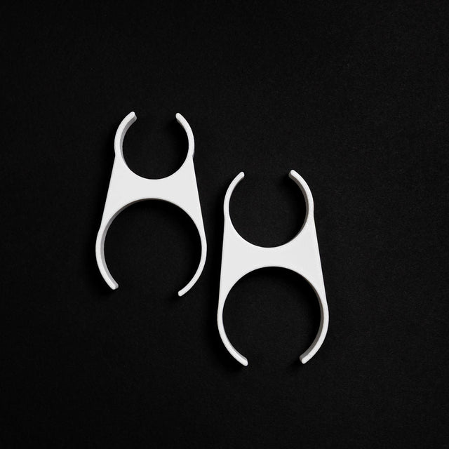 Tube Light Clips (Pair)