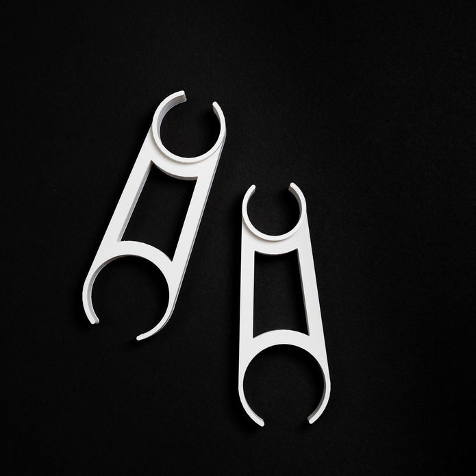 Tube Light Clips (Pair)