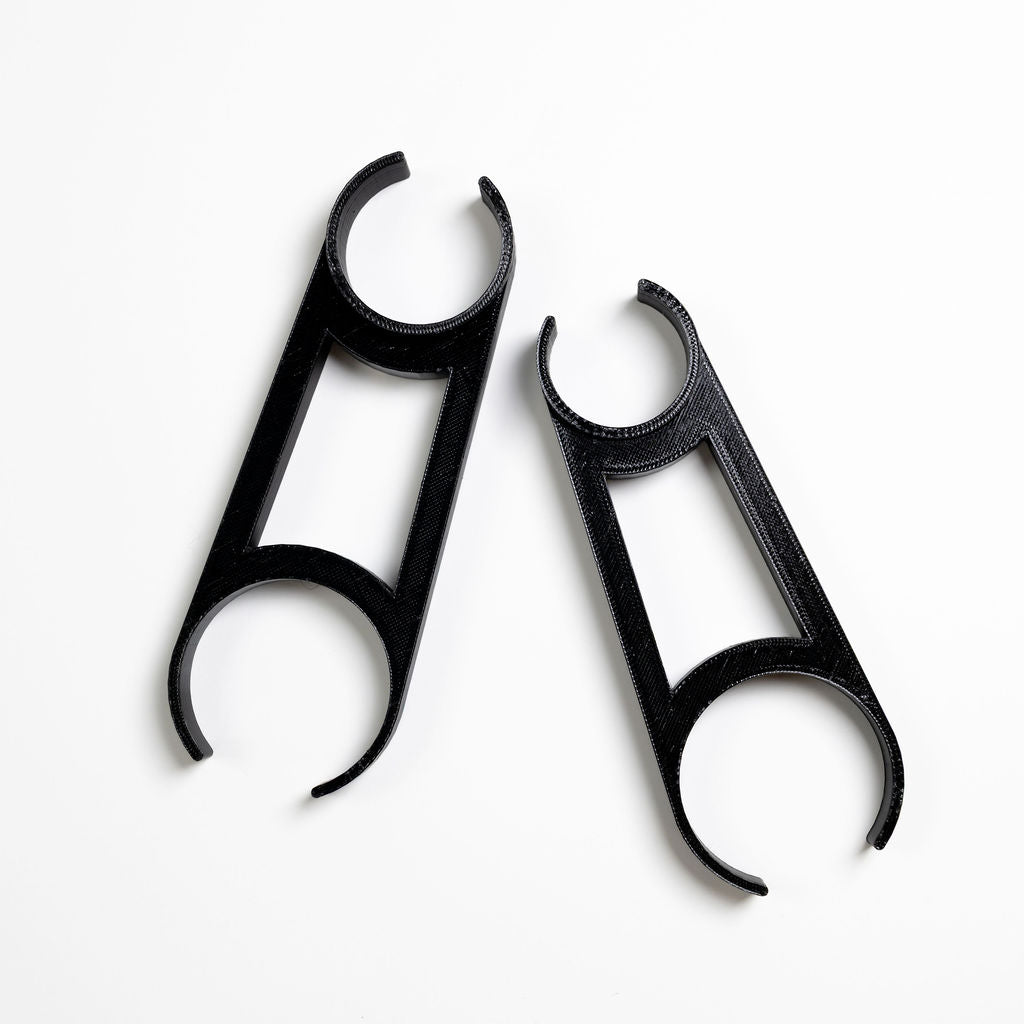 Tube Light Clips (Pair)