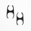 Tube Light Clips (Pair)