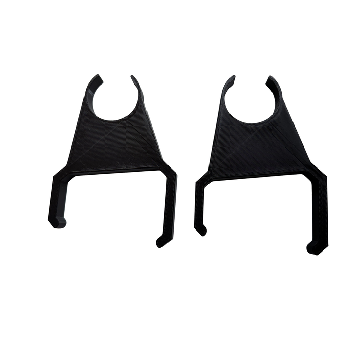 Tube Light Clips (Pair)