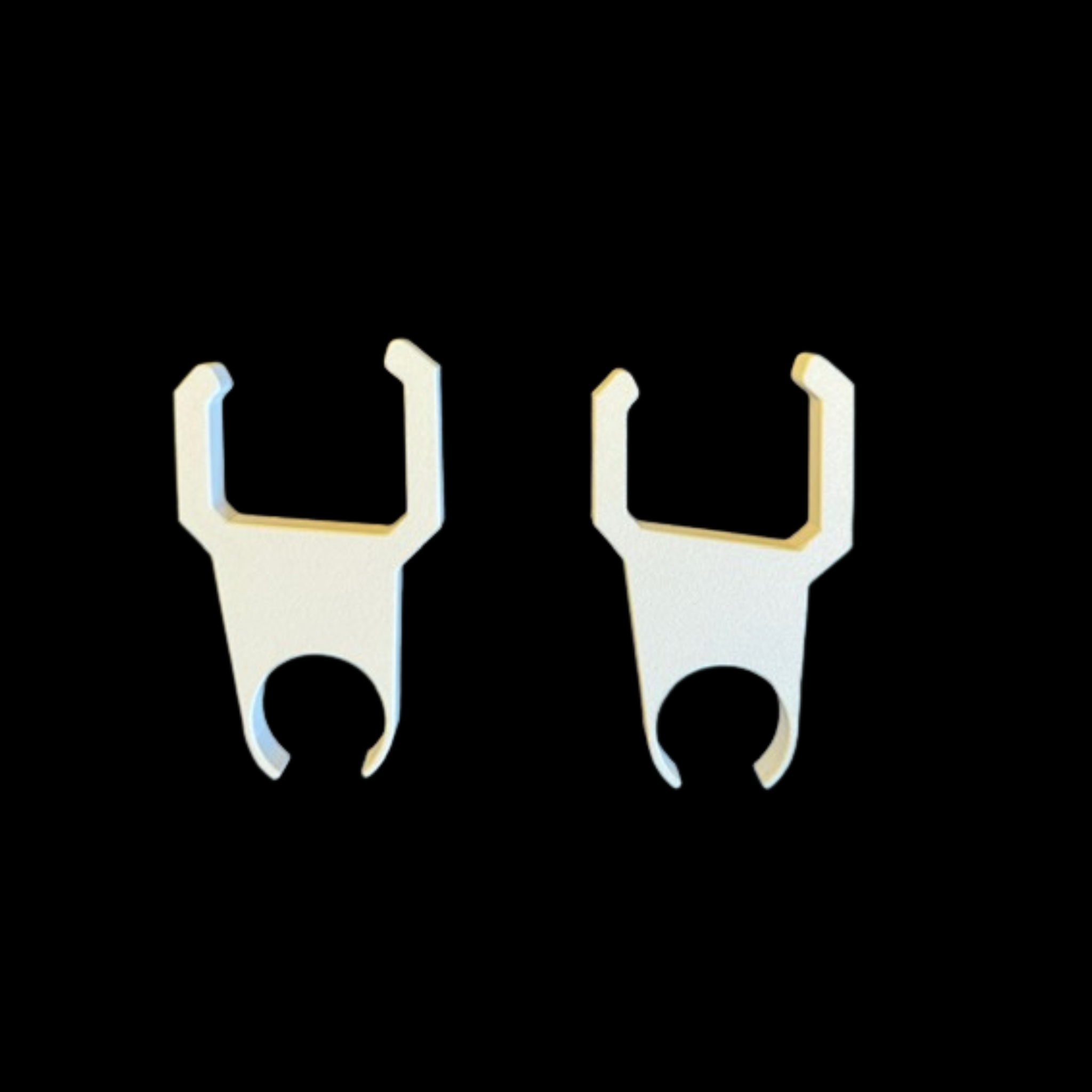Tube Light Clips (Pair)