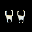 Tube Light Clips (Pair)