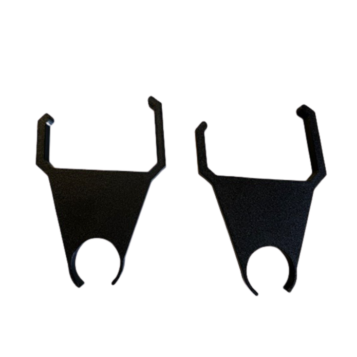 Tube Light Clips (Pair)