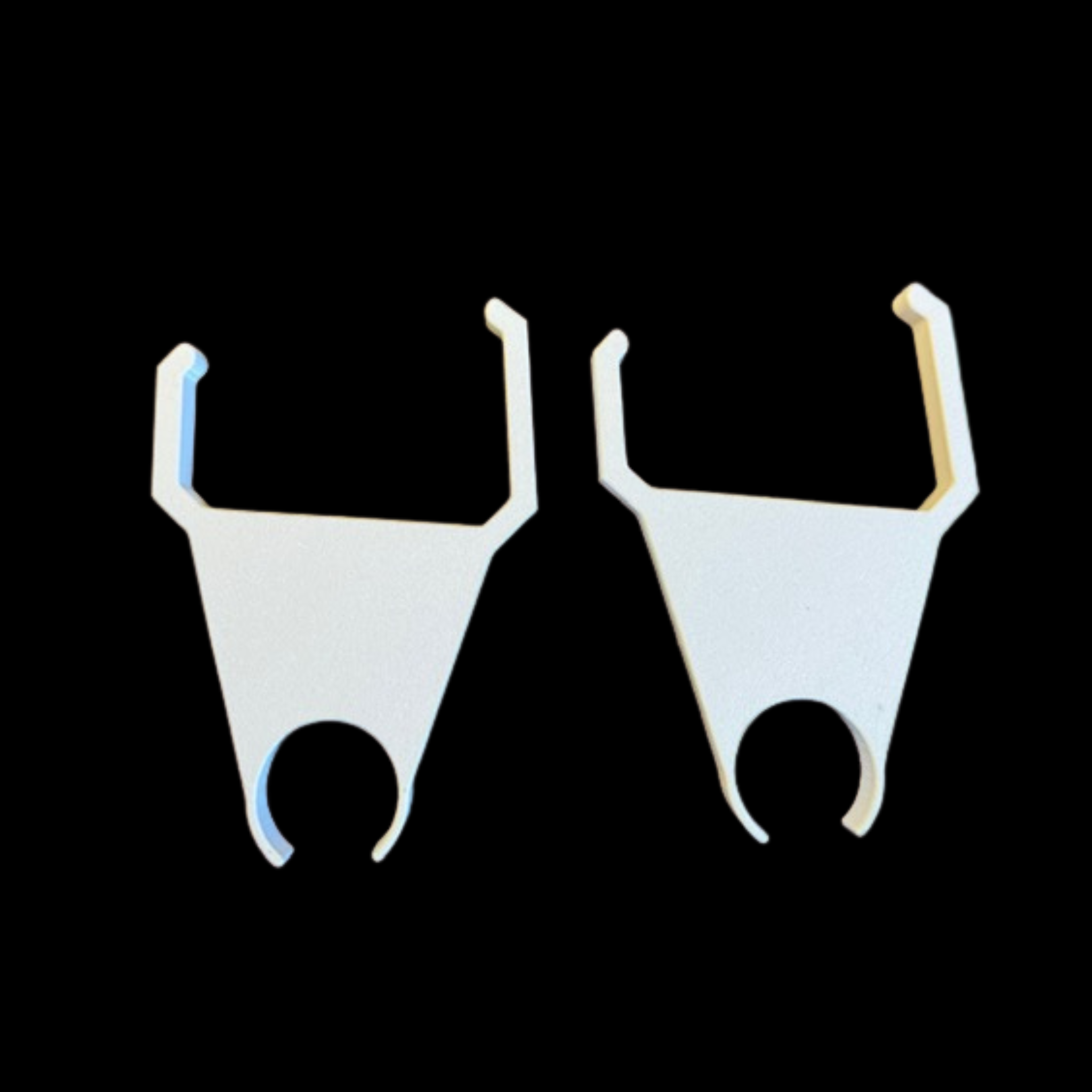 Tube Light Clips (Pair)