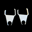 Tube Light Clips (Pair)
