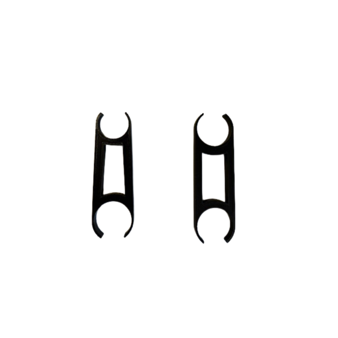 Tube Light Clips (Pair)
