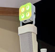 Column Speaker Light Mounts (Pair)