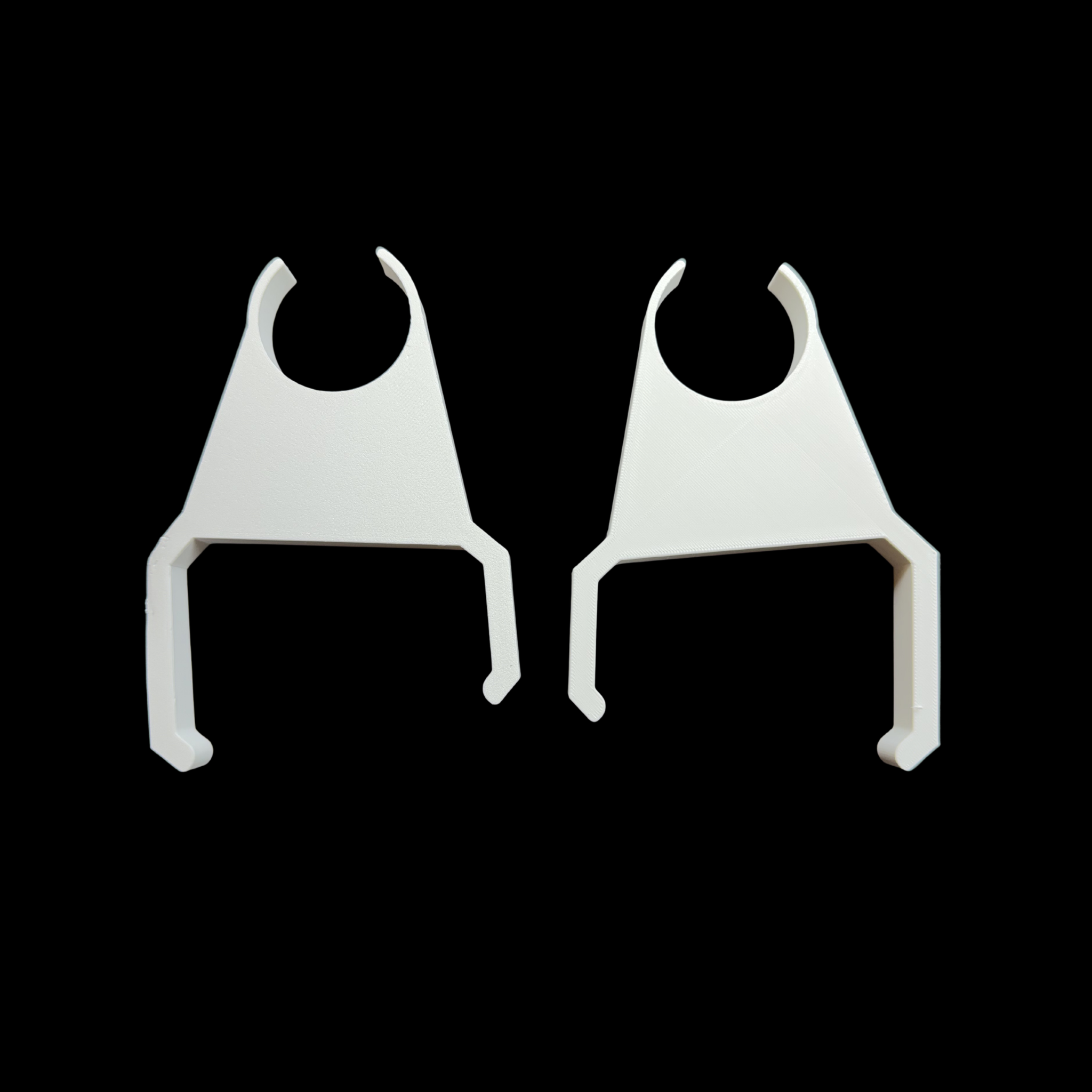 Tube Light Clips (Pair)