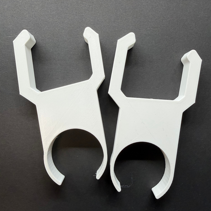 Tube Light Clips (Pair)